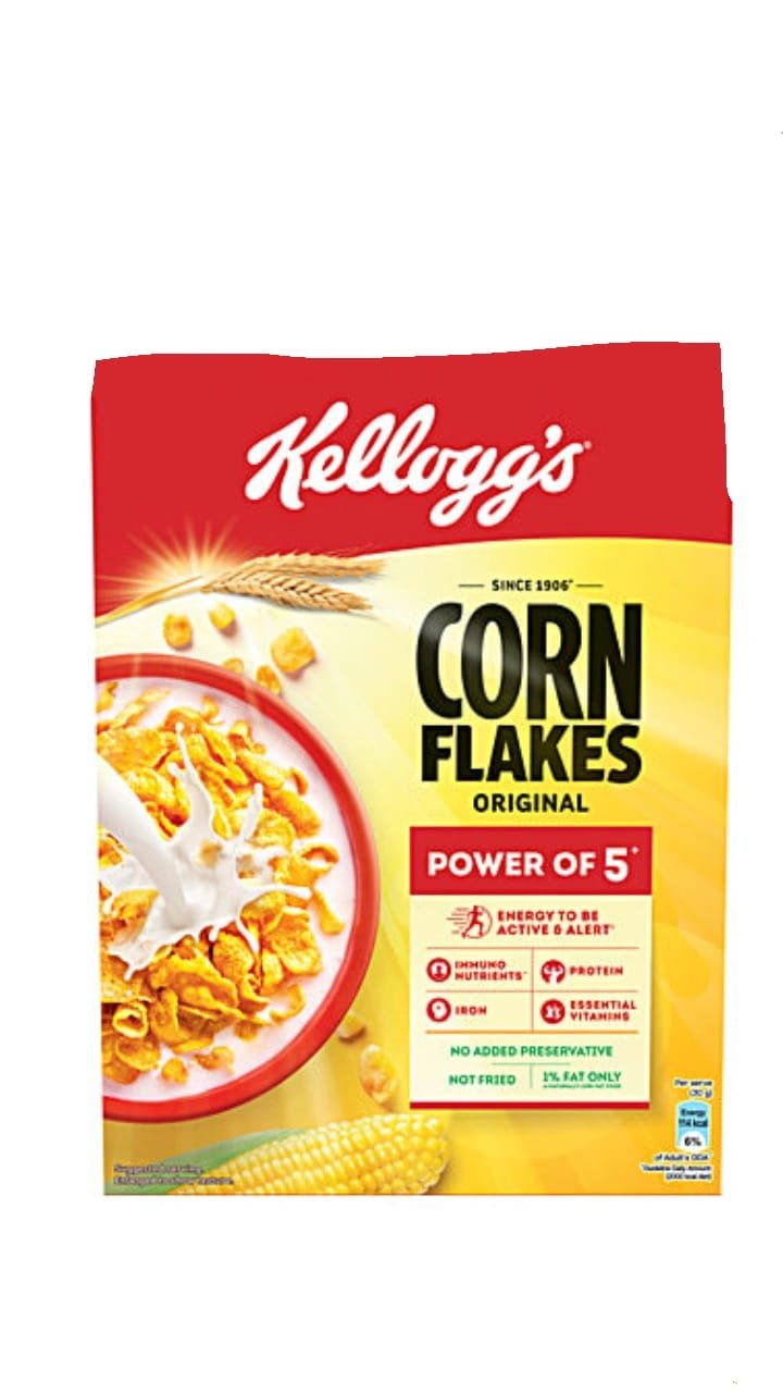 CORN FLAKES ORIGINAL 250GM BOX